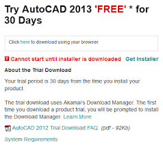 Download a free 30 day trial of 3ds max, 3d modeling and rendering software for design visualization, games, and animation to create with full artistic control. Autocad 2013 Download The Trial Without Akamai Cad Nauseam