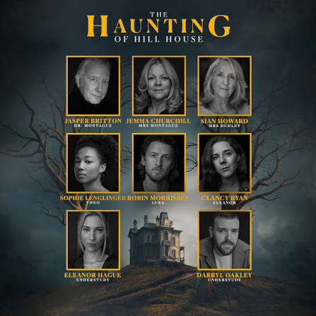 Full cast announced for the world premiere stage adaptation of Shirley  Jackson's The Haunting of Hill House | Wiltshire Creative