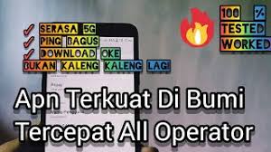 Access point name (apn) adalah nama untuk pengaturan yang dibaca ponsel anda untuk mengatur koneksi ke gateway antara jaringan seluler operator anda dan internet publik. Apn Khusus Download Dan Broswing Supaya Cepat Dan Stabil Kumpulan Remaja