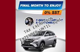 0% tax rate for 10 years for new investment in manufacturing sectors with capital. Sales Tax Exemption Will Continue Until June 30 2021 News And Reviews On Malaysian Cars Motorcycles And Automotive Lifestyle