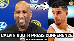 Calvin Booth Says Nuggets Have "7 Starters" After NO TRADES at Deadline