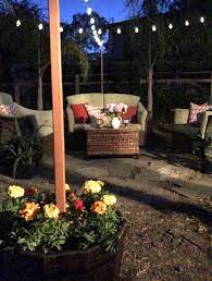Don't hang string lights with pushpins because of their weight and use what's available to you in the space. How To Hang Outdoor String Lights Video And Easy Tutorial