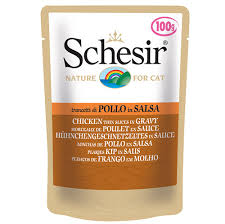 Schesir C580 Pouch Gravy Tavuklu Kiyilmis Kedi Yas Mamasi 100 Gr Kedi Yas Mamalari Schesir