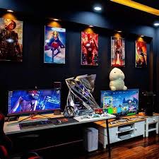It just needed a few. Gaming Setup Ideas For Ps4 Best Trending Gaming Setup Ideas Game Room Design There Is Also A Version For The Ps4 Slim And Standard Ps4 Leather Love Chair
