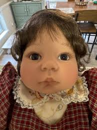 LEE MIDDLETON Reva Schick Brown Hair Brown Eyes Country Charm Series Girl  Doll