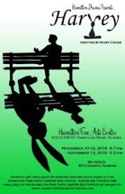 Hamilton drama presents “Harvey”