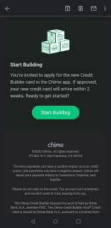 1) green card for investors: Chime Credit Builder Credit Cards Debt Ynab Support Forum