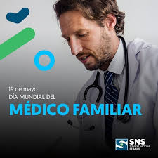 ➡Hoy se conmemora el Día del Médico de Familia. Este se encarga de mantener  la salud en todos los aspectos, analizando y estudiando el cuerpo humano.  Reconocemos su labor en la atención
