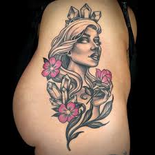 Ribs Tattoo By Angel Rose