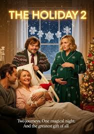 🎬 The Holiday 2: The Anniversary Swap (2026) 👉 Kate Winslet, Cameron  Diaz, Jude Law, Jack Black Two decades after the house swap that changed  their destinies, the magic of Christmas calls