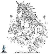 Download this adorable dog printable to delight your child. Free Unicorn Coloring Pages For Adults Kids Activities