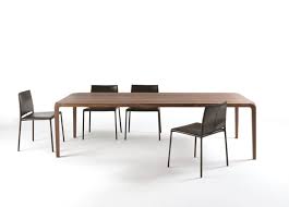 As with acrylic furnishings, the transparent nature of these pieces gives them a barely there look that makes. Sleek Dining Table By Riva 1920 For Fanuli Set Living Design Directory