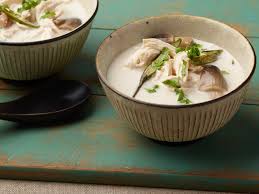 Thai Coconut Chicken Soup Recipe Thai Coconut Chicken Soup Thai Coconut Chicken Food Network Recipes