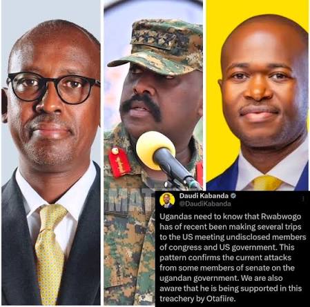 The Secretary General of the Patriotic League of Uganda (PLU), Hon. Daudi  Kabanda, has alleged that internal power struggles over succession after  President Yoweri Museveni are intensifying. Kabanda claimed that Odrek  Rwabwogo,