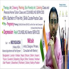 Art Painting Drawing Class and Private Home Tuition Class