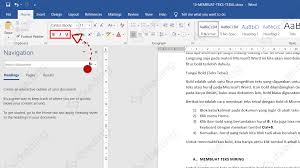 Untuk memasukkan media berupa foto dan video, letakkan kursor pada lokasi anda menginginkan media tersebut dilekatkan. Fungsi Underline Bold Italic Di Ms Word Dan Penggunaanya