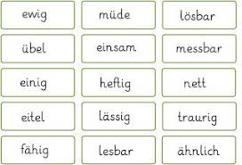 Lernstubchen Nomen Mit Dem Wortbaustein Keit Nomen Bausteine Lernen