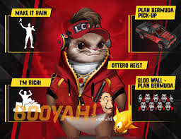 The challenge is knowing how to find it. Ini Cara Mendapatkan Pet Skin Ottero Heist