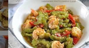 Enak di santap dengan nasi panas. Resep Tumis Pare Udang Pengolahan Tepat Rasa Pahit Hilang