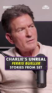 Charlie Shhen Talking about Ferris Bueller