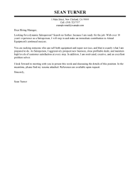 Best Salesperson Cover Letter Examples Livecareer