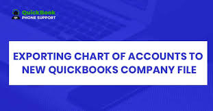 Export Chart Of Accounts To New Quickbooks Company File