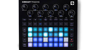 Novation has recently launched an updated version of their launchkey mini (mk3) midi keyboard controller this means i was not able to use the 2 adaptors included in the circuit to connect it to the another option is to use a computer as a midi host to link between different midi devices and. Test Novation Circuit Tracks Wunderkiste Fur Grooves