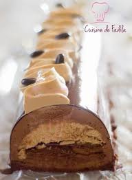 Buche Chocolat Cafe Chocolat Buche De Noel Au Cafe Gateaux Et Desserts