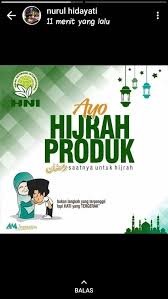 Pin Oleh Dewi Rose Di Hni Hpai Purwokerto Produk Gerak