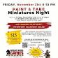 Paint & Take Miniatures Night @ Knight Arms Games! event image