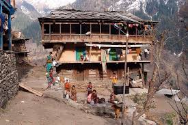Old House At Mlana Village Kullu North East Of Kullu Valley Himachal Pradesh Approximate Distances From Kullu Incredible Places Places To Visit Village