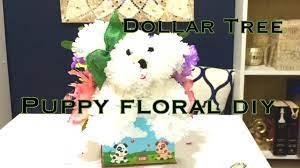Making your own dog booties can be fun (and save you a few bucks), but special care must be taken to ensure you end up with something safe that will last. Dollar Tree Diy How To Make A Puppy Floral Vd 2 Youtube