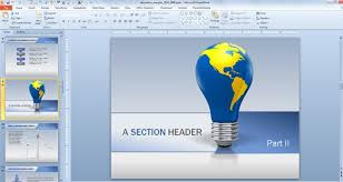 Animated Powerpoint Templates For Presentations On Renewable Energies