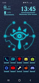 Jsl ancient font download : Saw Someone Share Their Sheikah Slate Phonr Theme So I Though I D Share My Own Take Breath Of The Wild