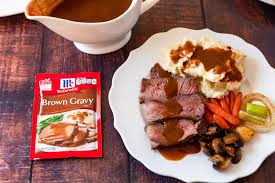 This mccormick gravy mix delivers delicious homemade taste without the fuss. Easy London Broil How To Reverse Broil Top Round Roast On Ty S Plate
