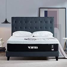 Chic Softsea 12 Inch Queen Size Mattress Cooling Gel Memory Foam Mattress For A Plush Comfort With Brea Queen Mattress Size Queen Memory Foam Mattress Mattress