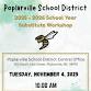 Substitute Workshop event in Poplarville, MS