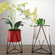 Use it to highlight your indoor plant pots and bring green life to your home with and indoor gardening decoration. Geometric Metal Flower Pot Stand Durable Indoor Garden Plant Holder Display Planter Iron Flower Stand Gardening Supplies S L Buy At The Price Of 9 59 In Aliexpress Com Imall Com