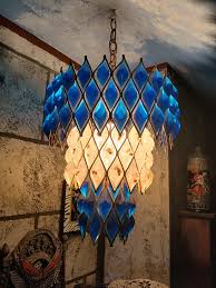 Someone down my street had a free 'sale' at his mother's house when she  passed. He gave me this lamp that his uncle made for his mom back in the  late forties