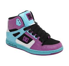 Black And Pink Womens Dc Shoes Women S Rebound Hi Shoes Dc Shoes Dc Shoes Women Top Sneakers Women Dc Shoes