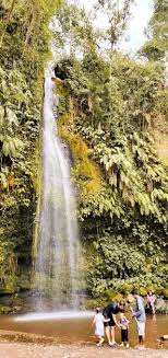 Di sana terdapat dua titik air terjun dengan ketinggian 30 meter. Air Terjun Benang Kelambu Dan Benang Stokel Lombok Binus Tourism