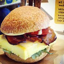 The Egg Sandwich Of Champs At Flour Bakery Cafe Boston Flour Bakery Breakfast Recipes Bakery Cafe