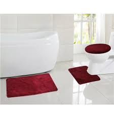 Gibt es räumliche einschränkungen in deinem bad, die zu. 3 Teiliges Badezimmer Teppich Set Rutschfeste Real De