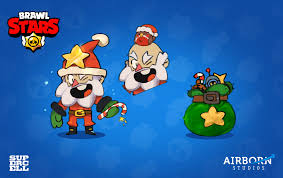See more of brawl stars on facebook. Artstation Brawl Stars Santa Mike Airborn Studios