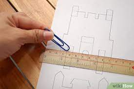 Fold the bottom of the two folds outward and the one above inwards as per diagram. How To Make A Castle Pop Up Card Robert Sabuda Method