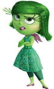 Disgust Inside Out Characters Cute Drawings Disney Inside Out