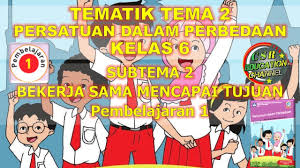 Kunci jawaban buku tematik kelas 6 sd tema 2. Kelas 6 Tematik Tema 2 Subtema 2 Pembelajaran 1 Persatuan Dalam Perbedaan Youtube