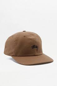 Stussy Stock Light Brown Low Cap Outfit Accessories Mens Outfits Stussy