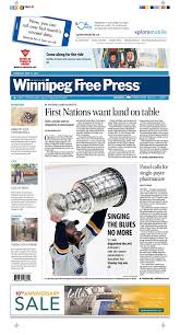 We did not find results for: Free Press Head Start For June 13 Winnipeg Free Press
