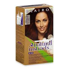 Find the most striking shade for your hair. Clairol Natural Instincts Ammonia Free Semi Permanent Color In Rosewood Dark Auburn Brown Bed Bath Beyond